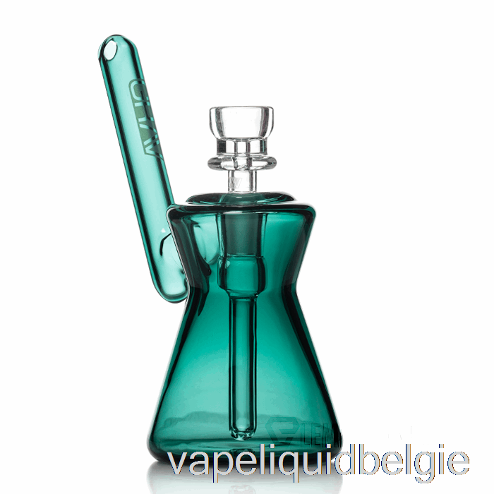 Vape Smaken Grav Zandloper Pocket Bubbler Meer Groen